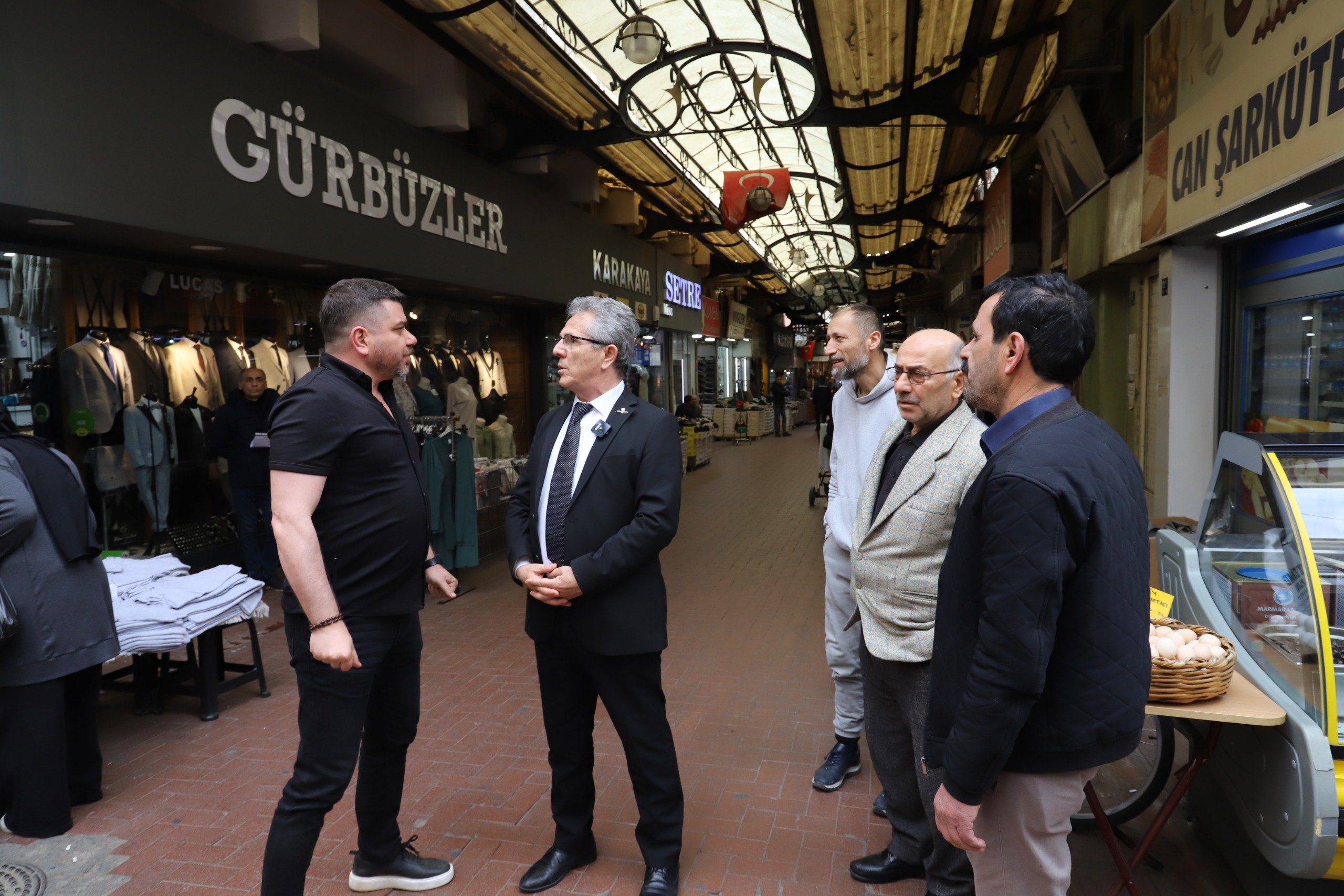Nazilli Belediyesi Ayakkabıcılar Sokağı’nı yeniliyor