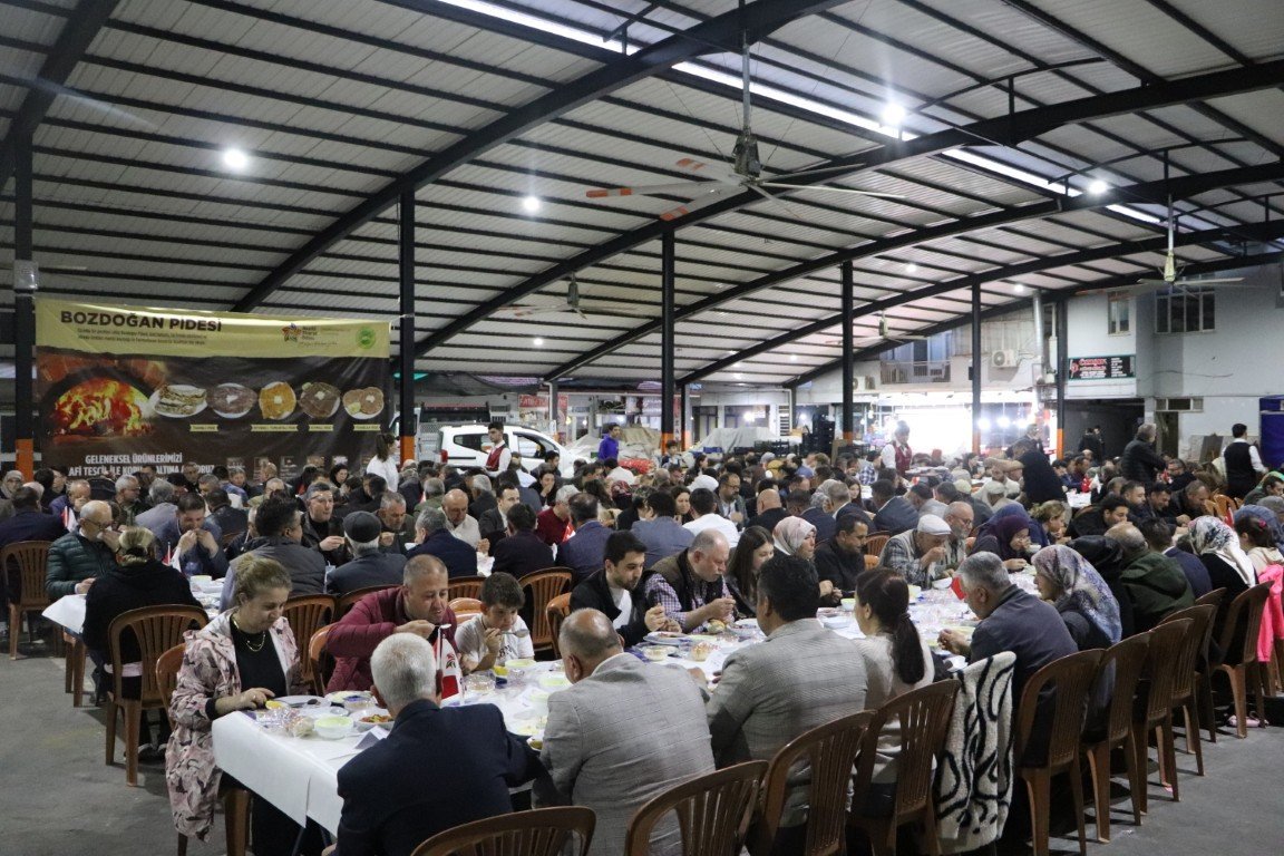 Nazilli Ticaret Odası’ndan iftar