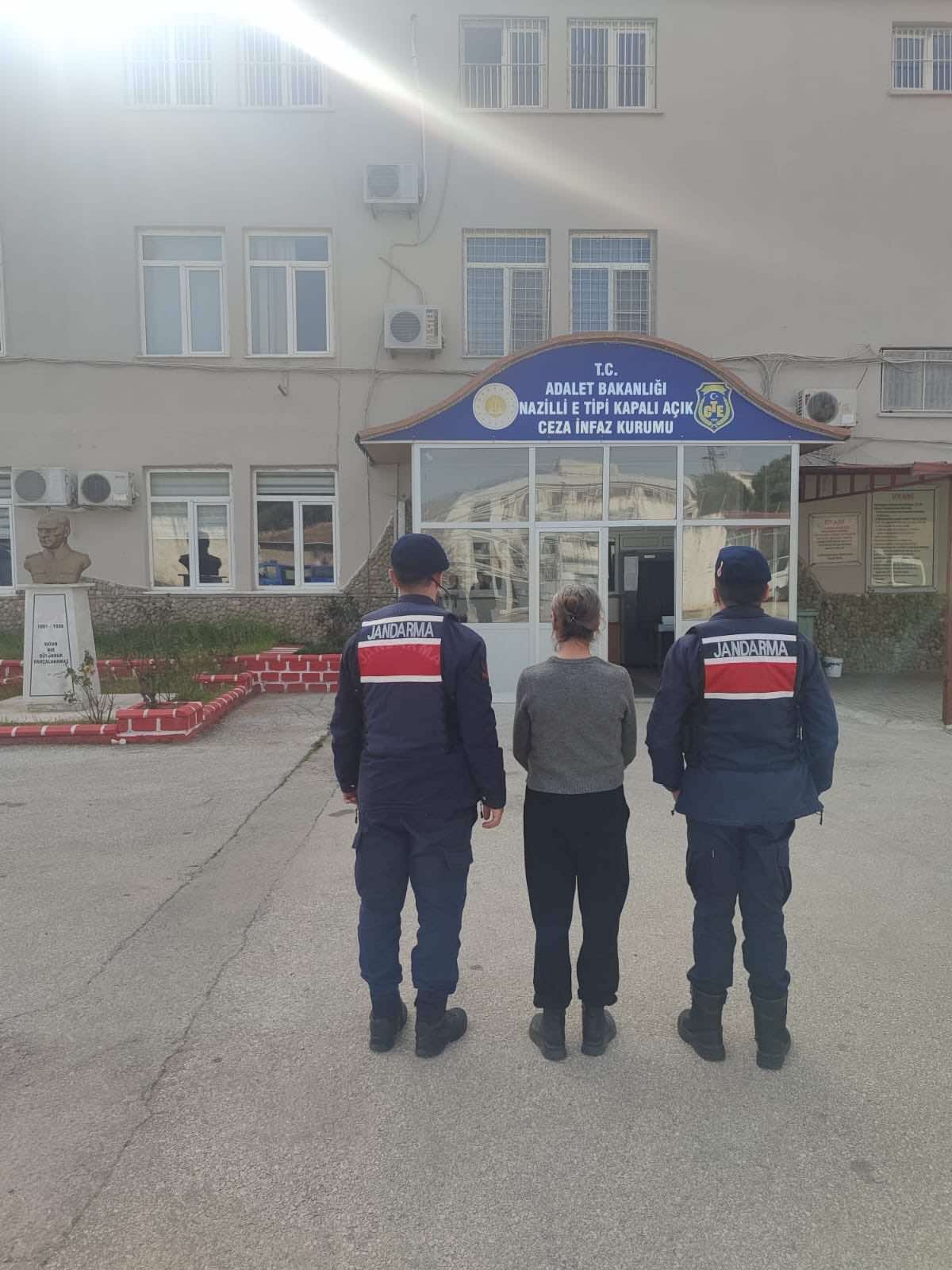 Suç makinesi Aydın’da yakalandı