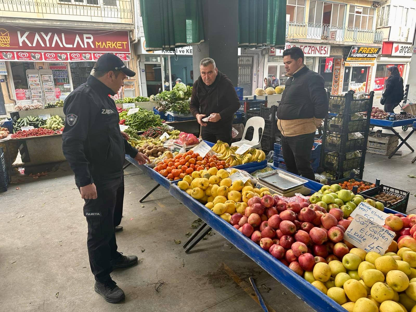 Çine Belediyesi’nden sağlıklı gıda için sıkı denetim