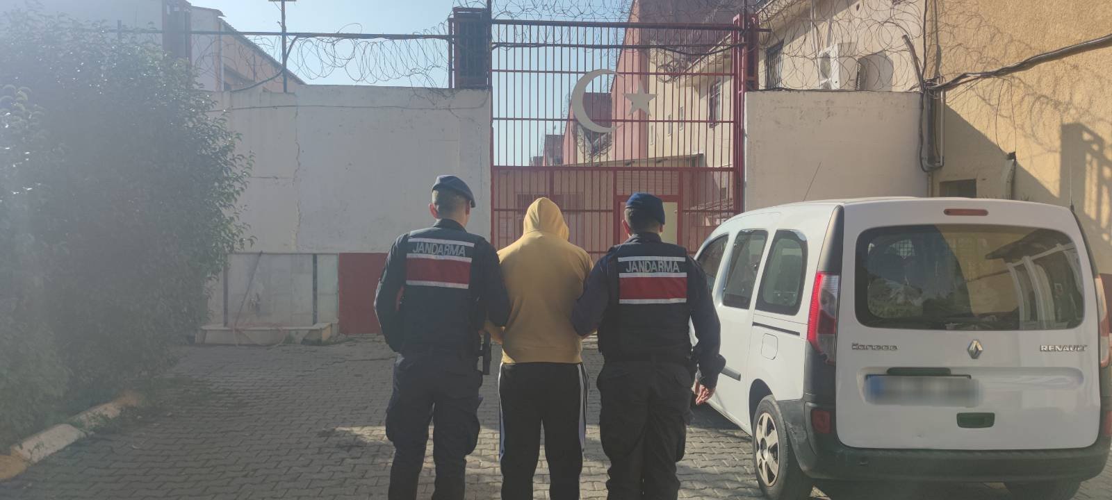 Aydın’da zeytinyağı hırsızı tutuklandı