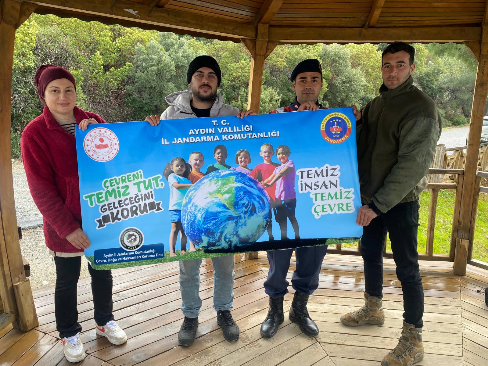 Jandarma Milli Parkı denetledi