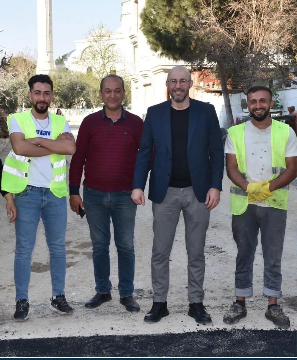 Germencik’in bir mahallesi daha doğalgaza kavuştu
