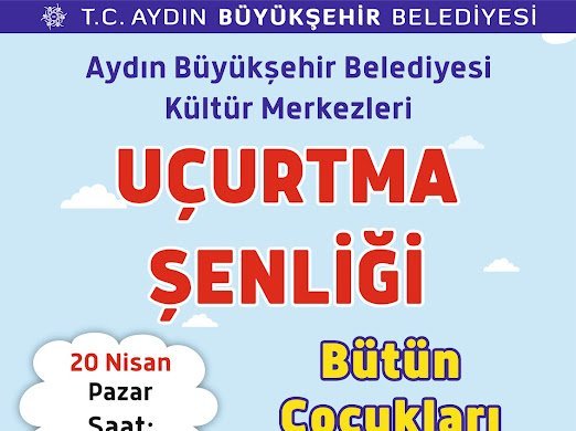Başkan Çerçioğlu tüm çocukları uçurtma şenliğine davet etti
