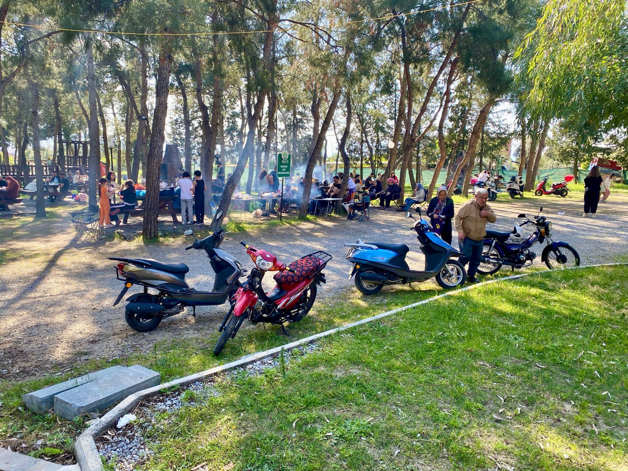 Çine’de doğayla buluşmanın adresi: Asar Park