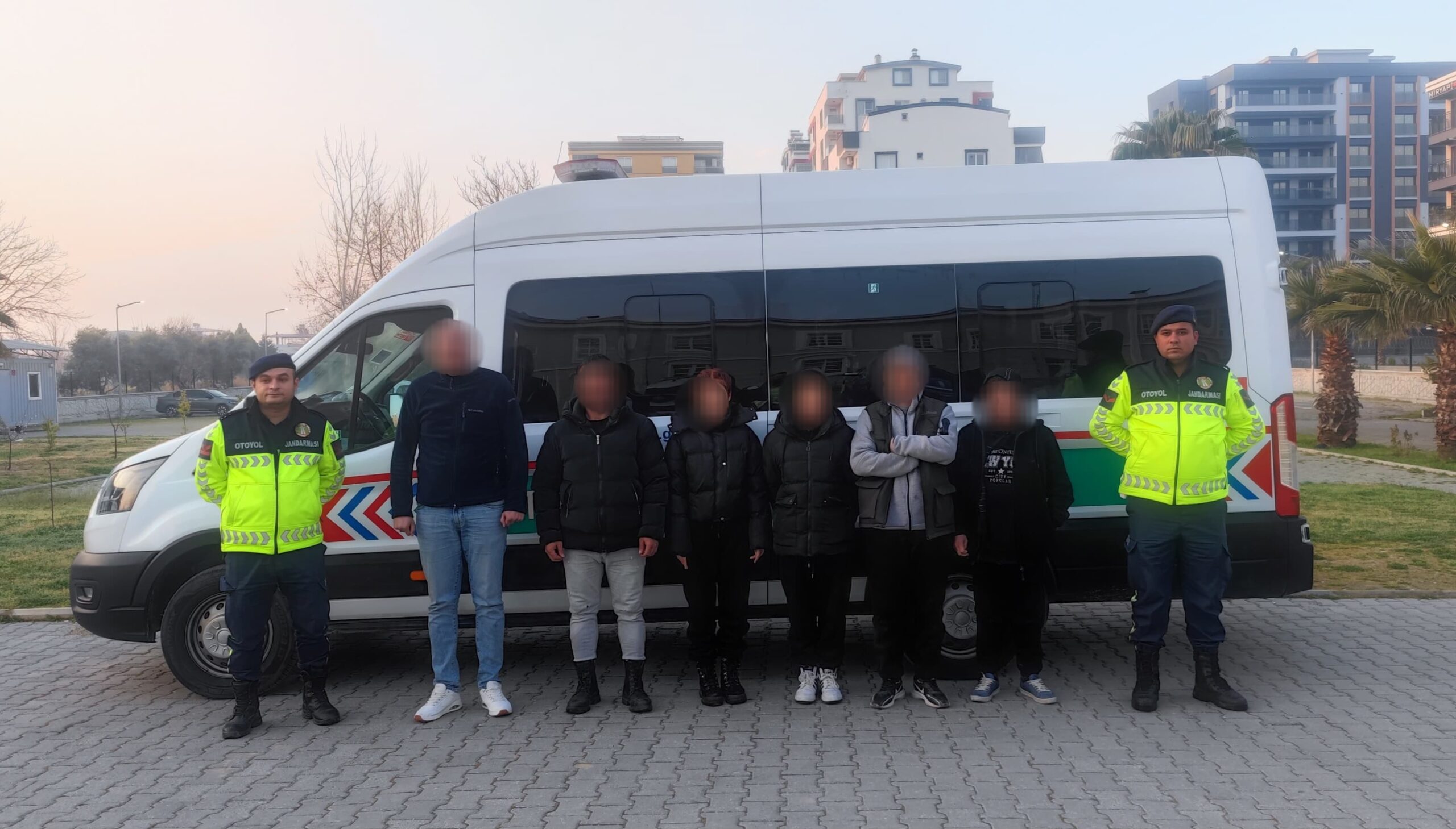 Aydın’da 4 göçmen yakalandı
