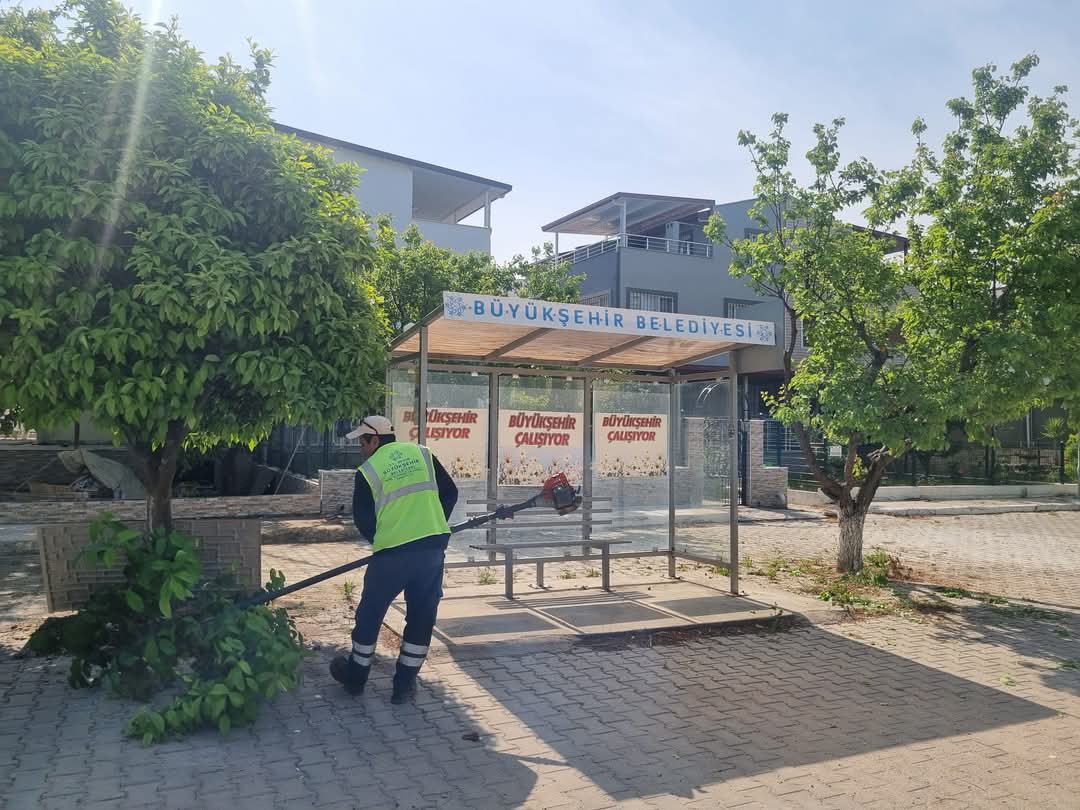 Başkan Çerçioğlu’nun çalışmaları ile Kuşadası yaz sezonuna hazırlanıyor