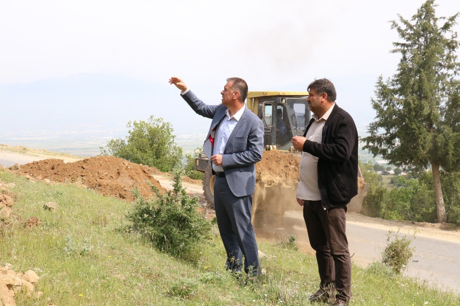 Büyükşehir Yenipazar’da çalışıyor