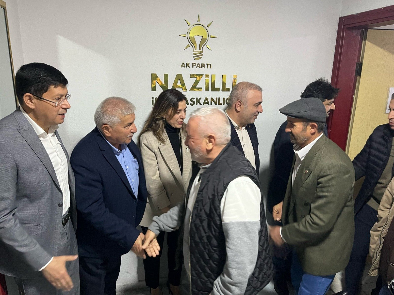 Nazilli’de AK Parti bayramlaştı