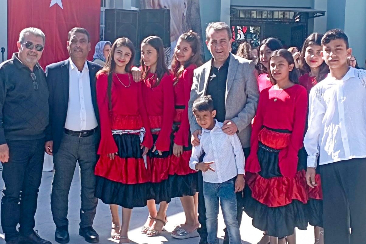 Başkan Yetişkin’den Romalar günü etkinliği