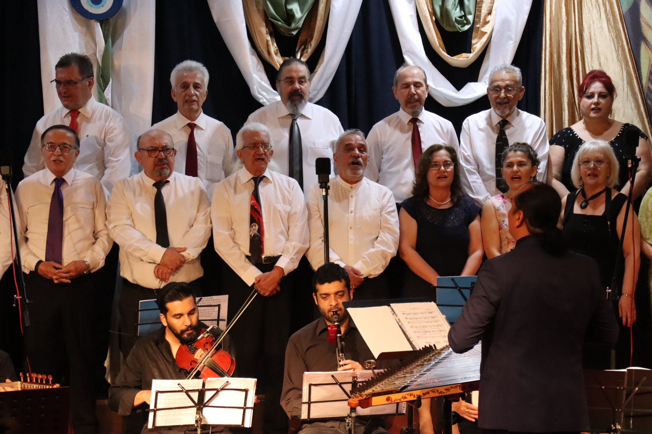 Nazilli’de bahar konserine yoğun ilgi
