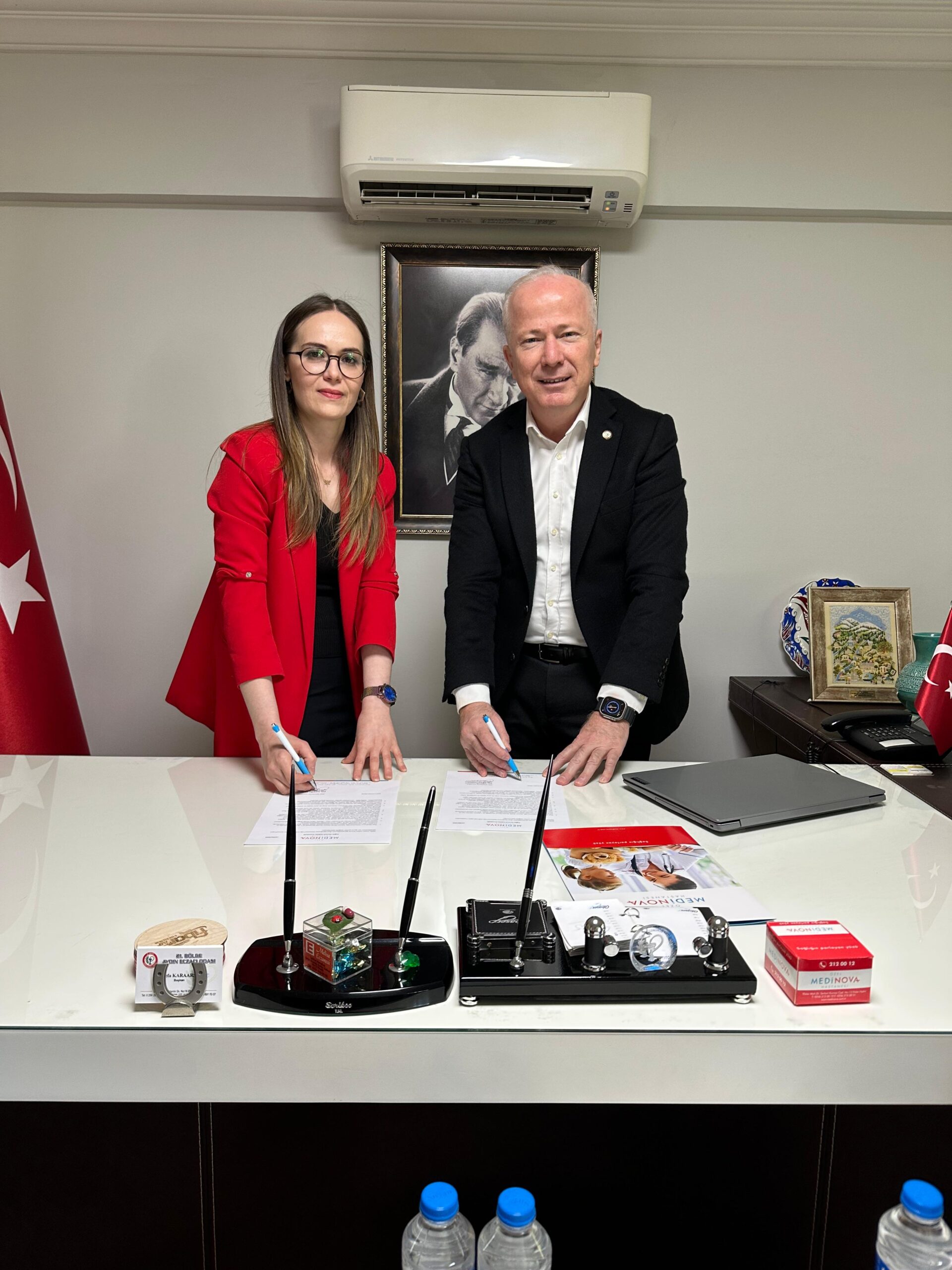 Eczacılara, Medinova Hastanesi’nden özel indirim