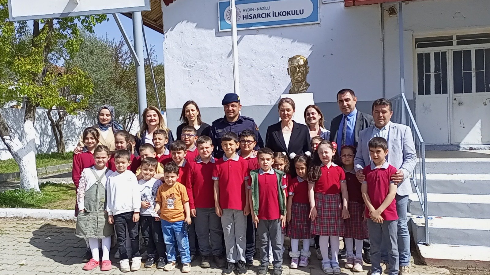 Nazilli İlçe Jandarma Komutanlığı sosyal bir projeye imza attı