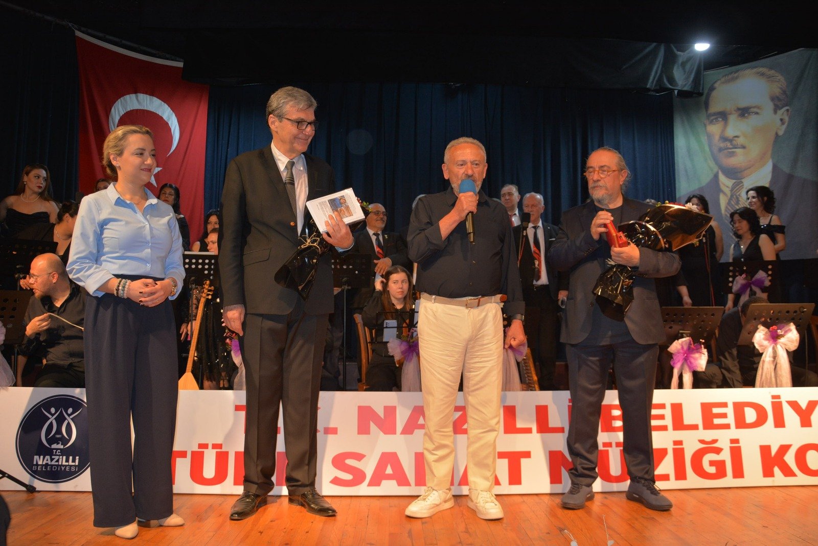 Nazilli’ de sanat rüzgarı esti