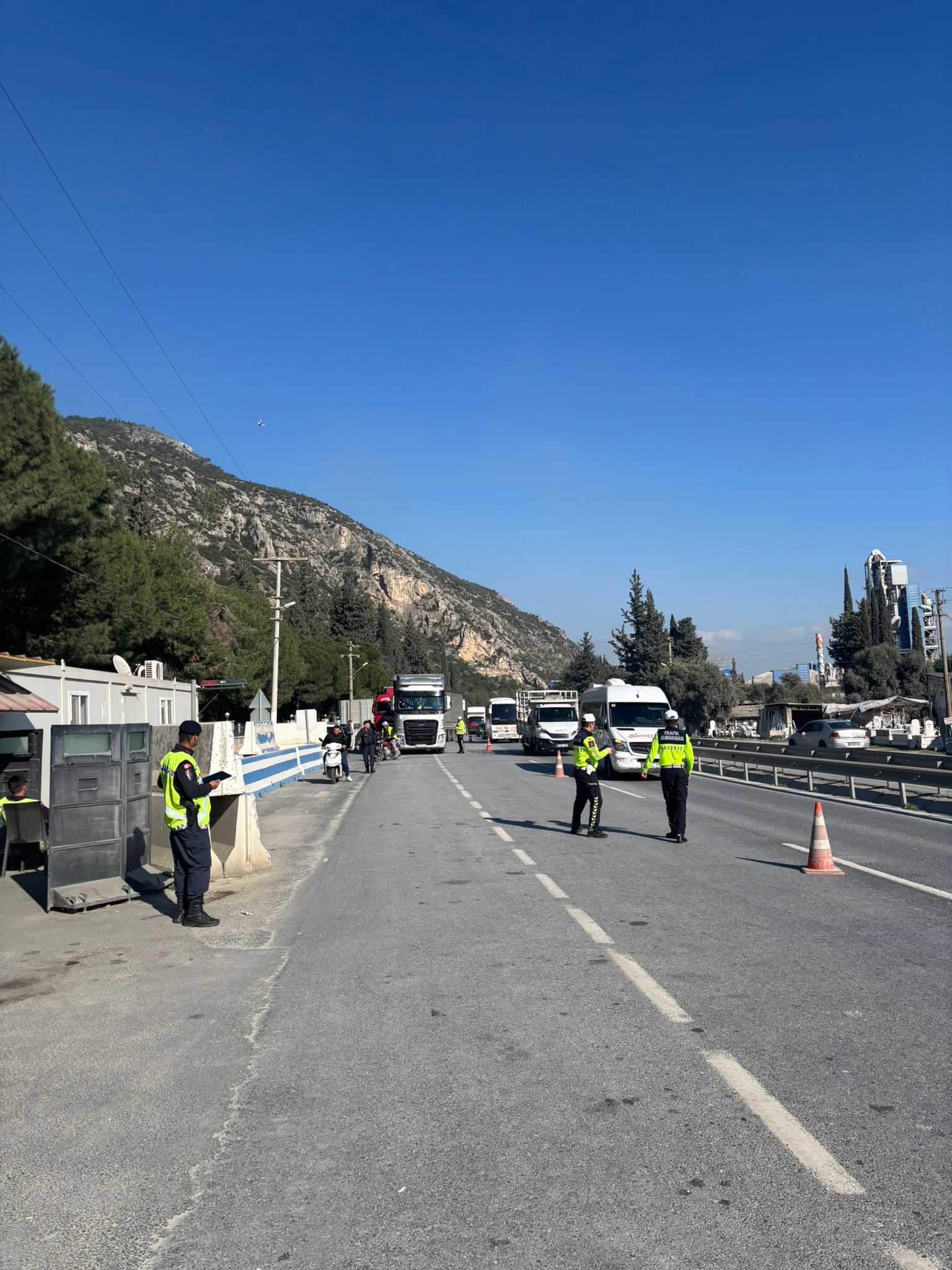 Aydın’da okul servislerine sıkı denetim