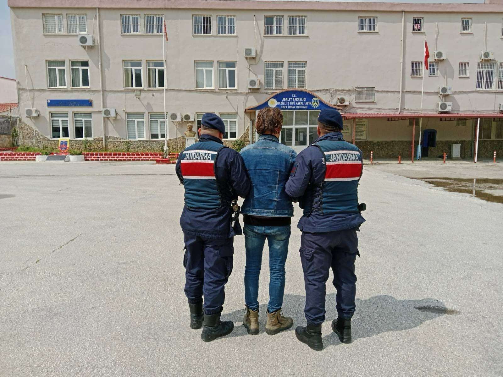 Aydın’da aranan hükümlü kaçamadı
