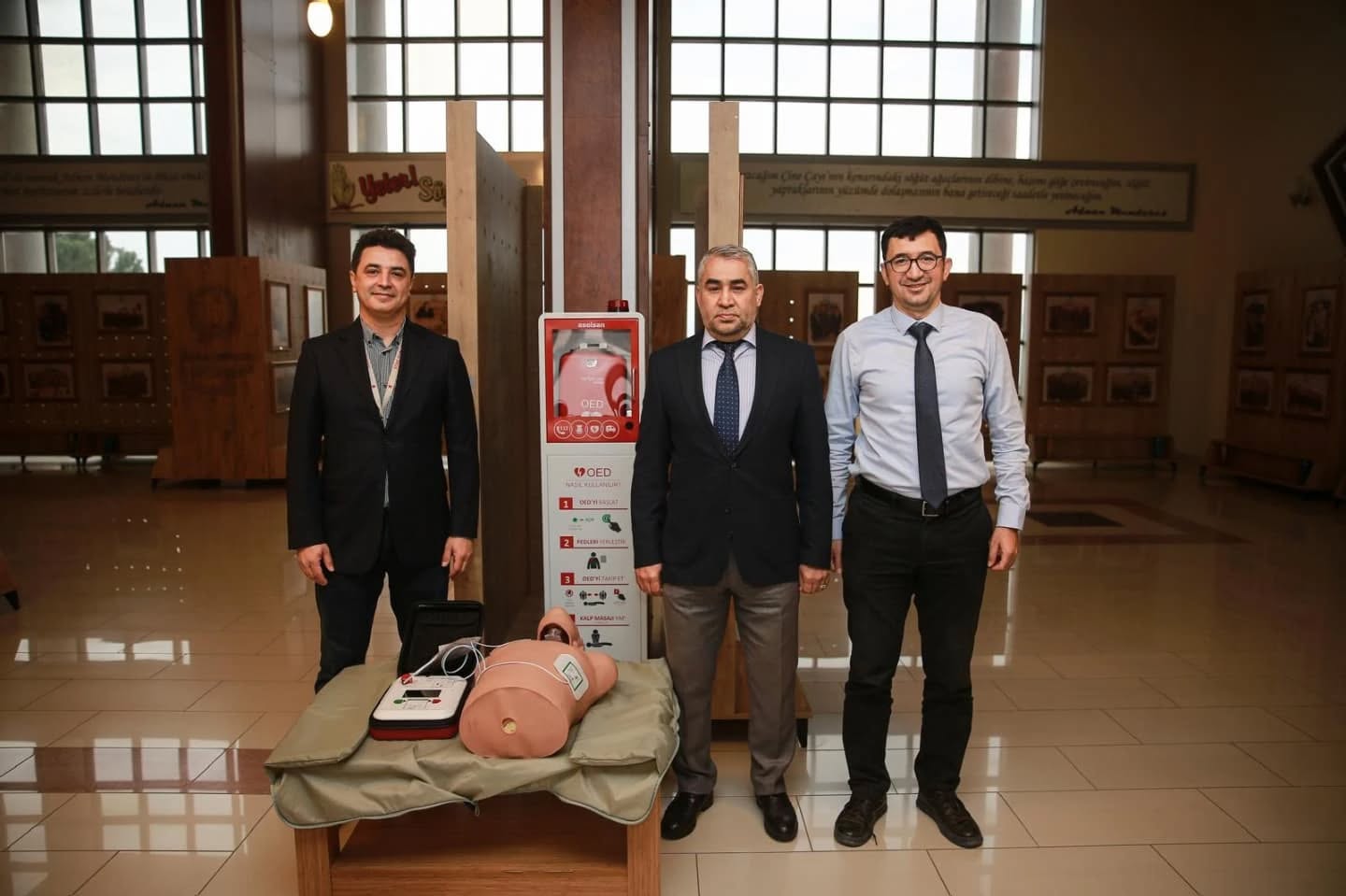 ADÜ Hastanesi’nden örnek uygulama! Avcil ani kardiyak ölümlere dikkat çekti