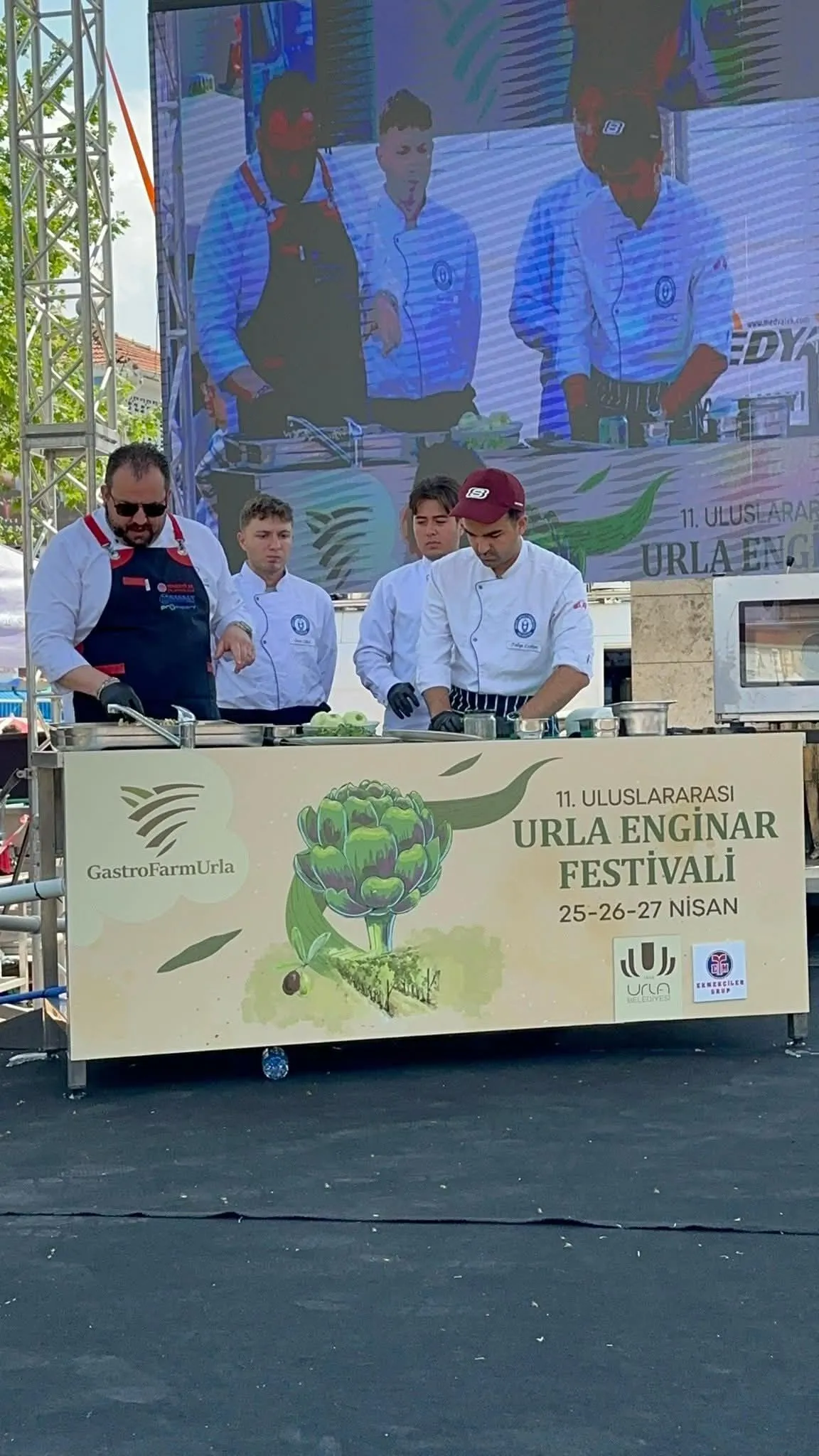 ADÜ’lü öğrenciler ‘Gastronomi Festivali’nde damga vurdu