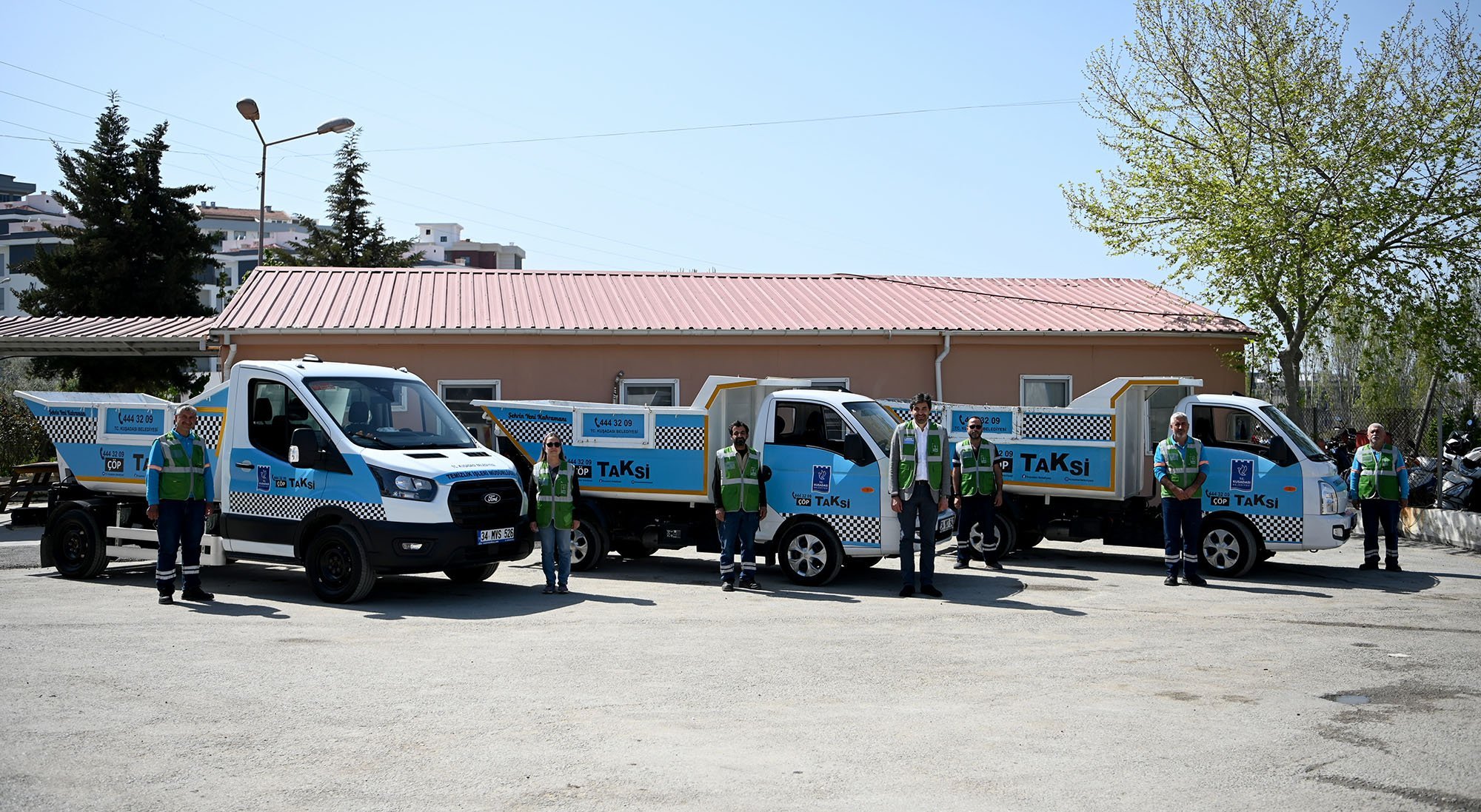 Kuşadası’nda ‘Alo çöp taksi’ dönemi başladı