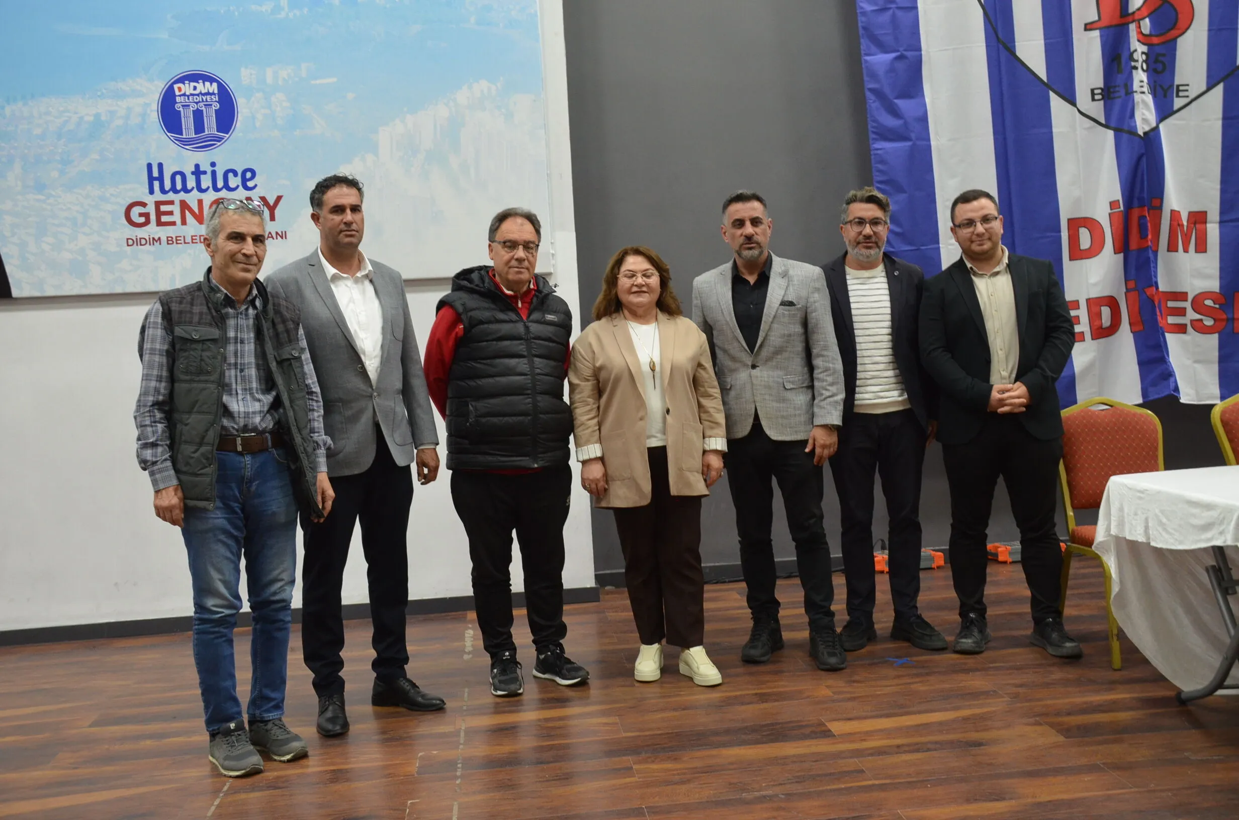 Didim Belediyespor’da görev dağılımı yapıldı