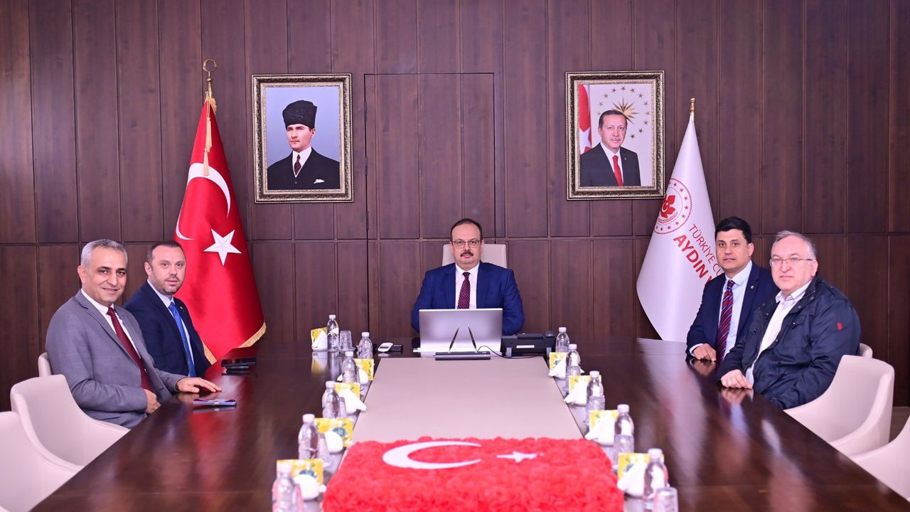 Vali Canbolat Teknokent için devrede
