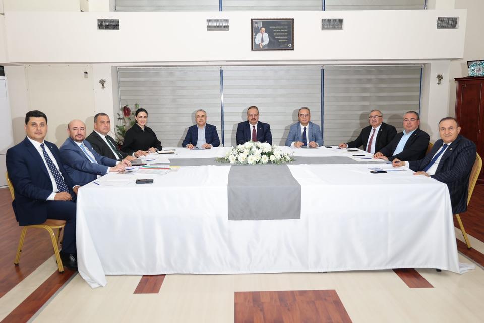 Aydın için yine bir araya geldiler