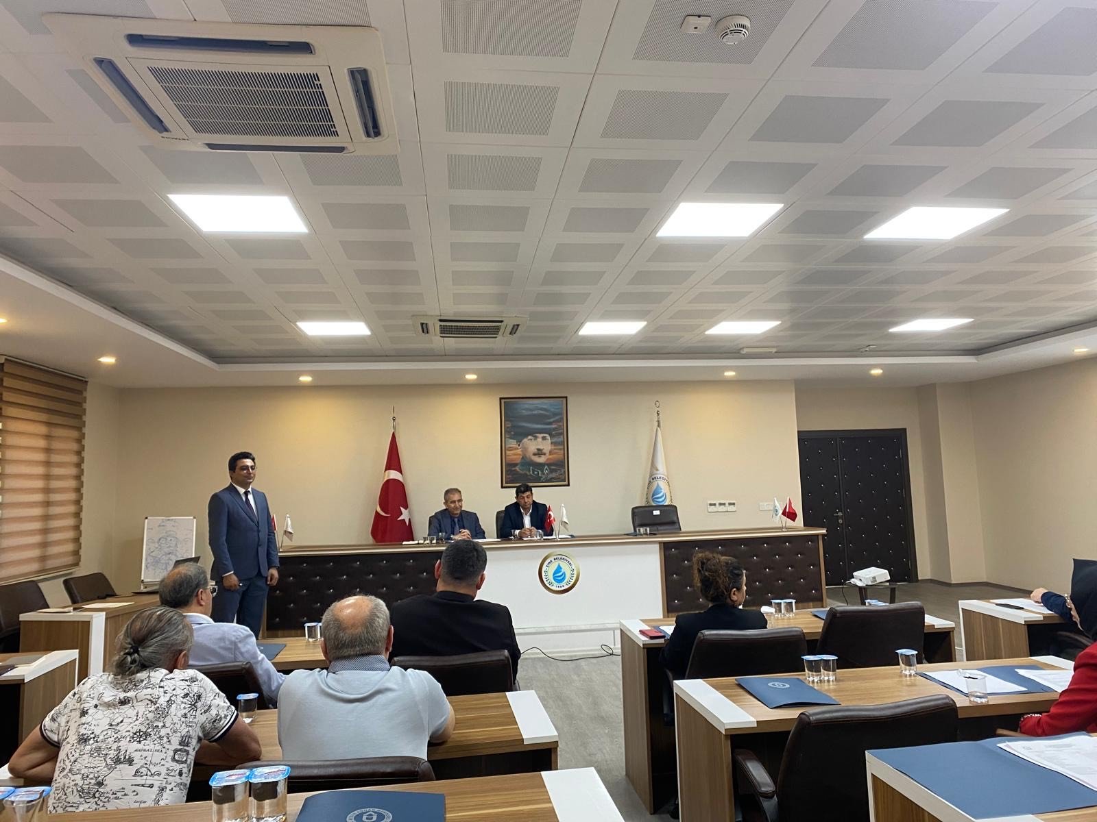Çine MYO’da “Nitelikli Eğitim, güçlü gelecek için Ortak akılla” Dış paydaş toplantısı gerçekleştirildi