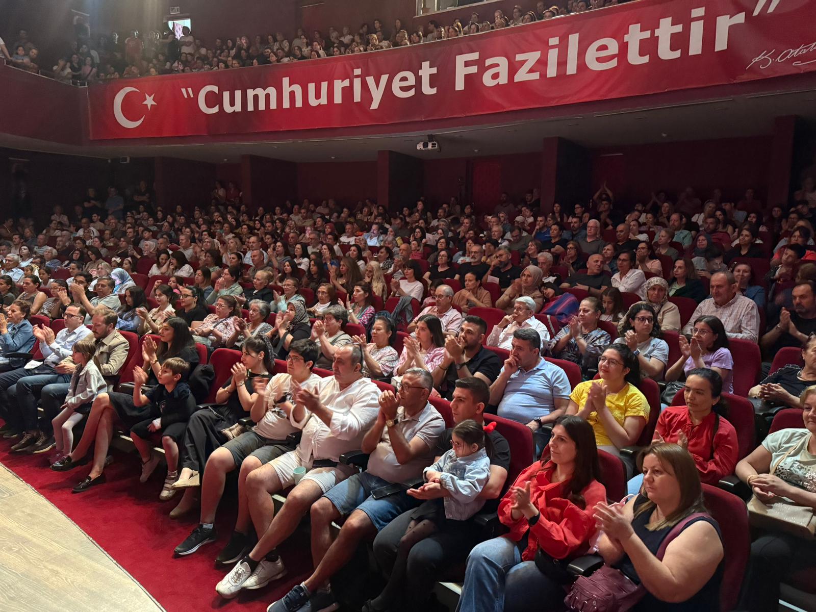 Başkan Çerçioğlu’nun destekleri ile kültür ve sanatın kalbi Aydın’da atıyor