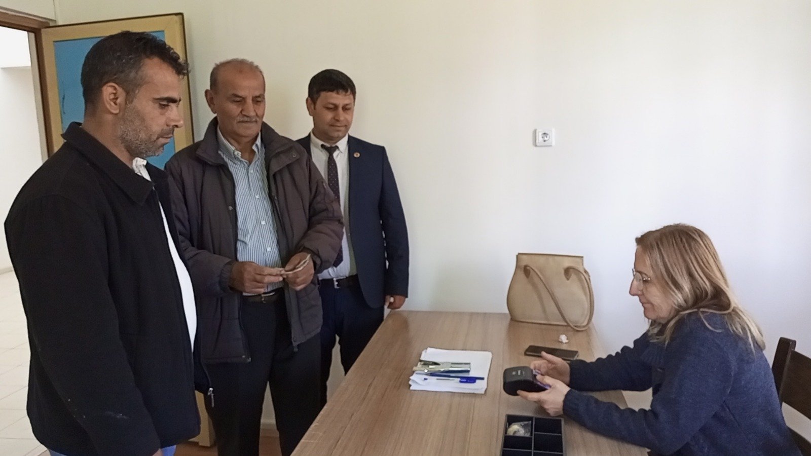 Sümerpark’a ASKİ veznesi açıldı
