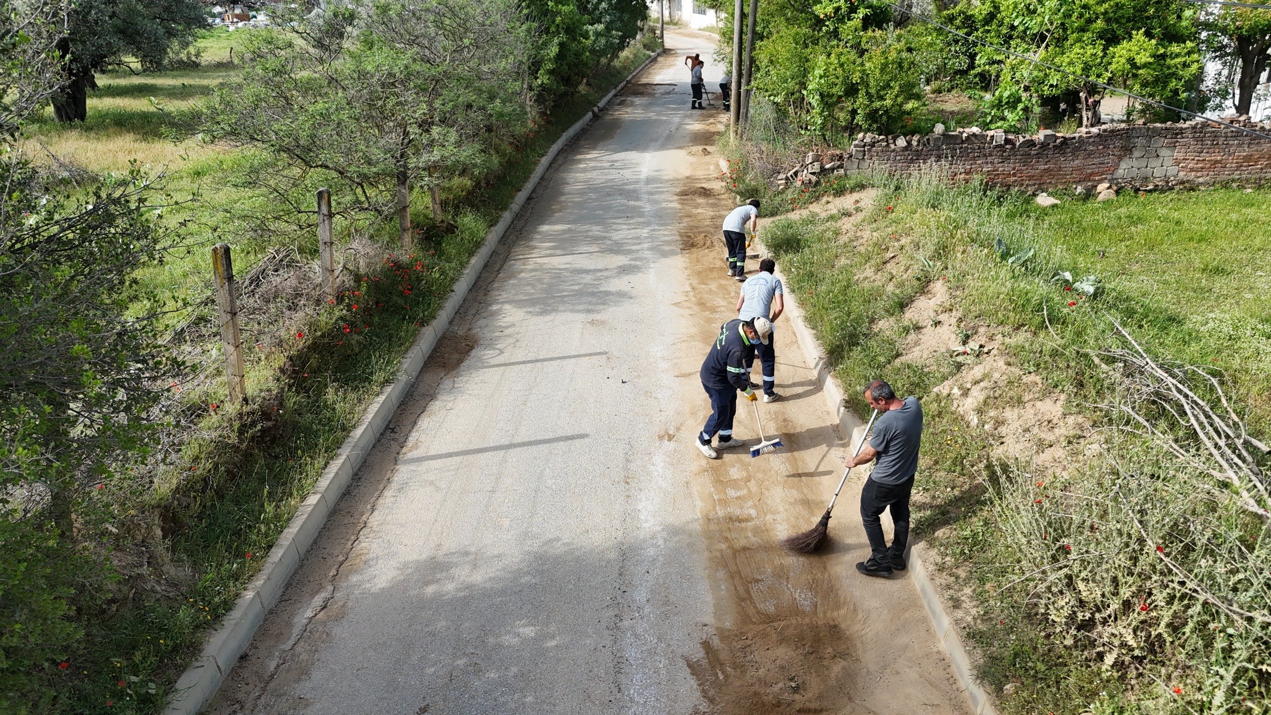 Nazilli Belediyesi temizlikten taviz vermiyor