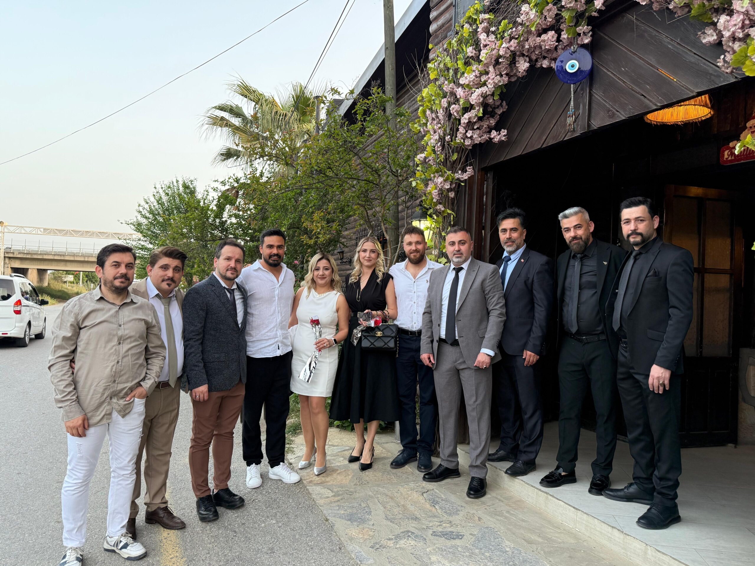 Başkan Avşar’dan üyelere gala gibi gece!