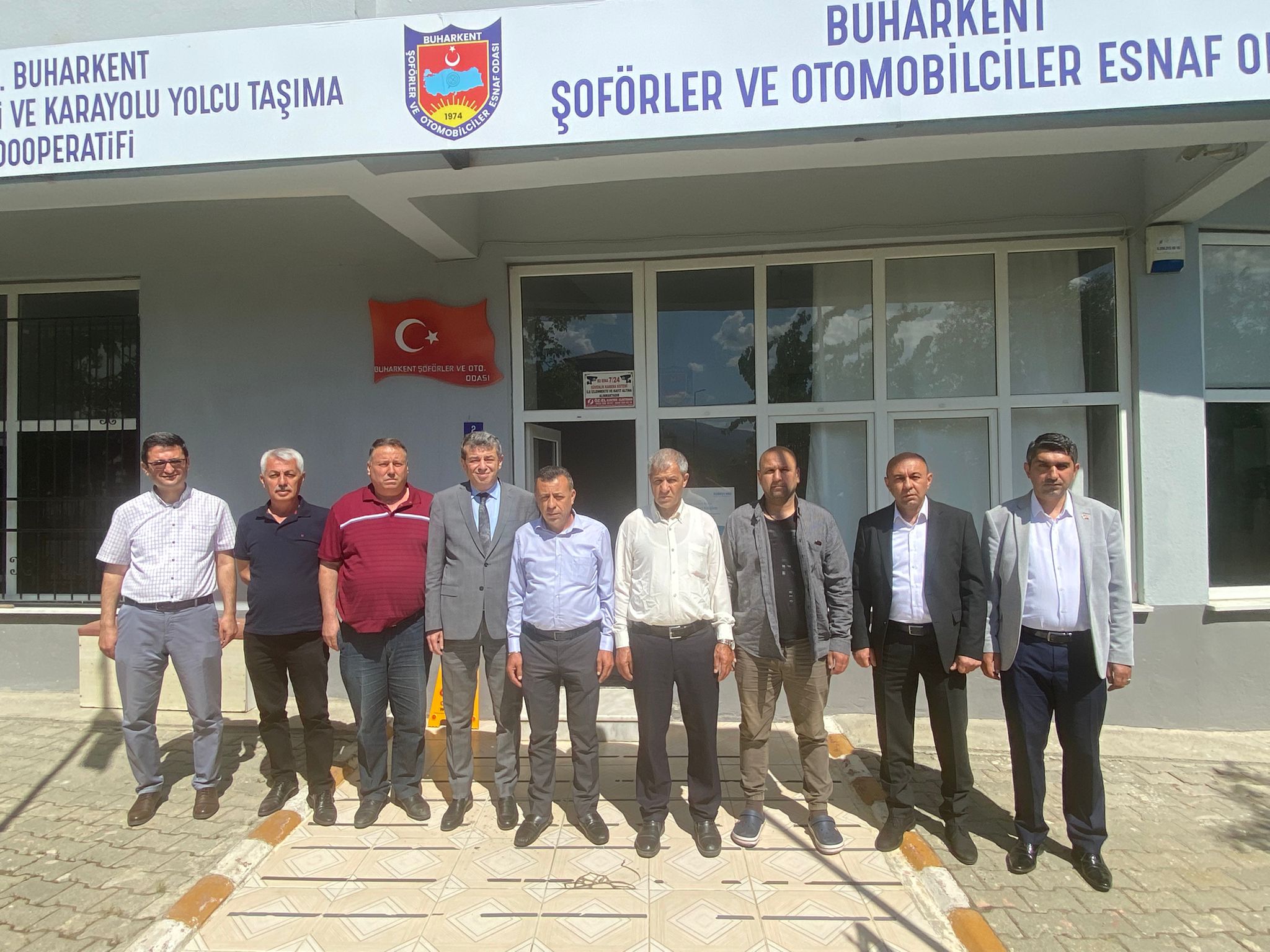 Buharkent, Başkan Künkcü’ye güven verdi