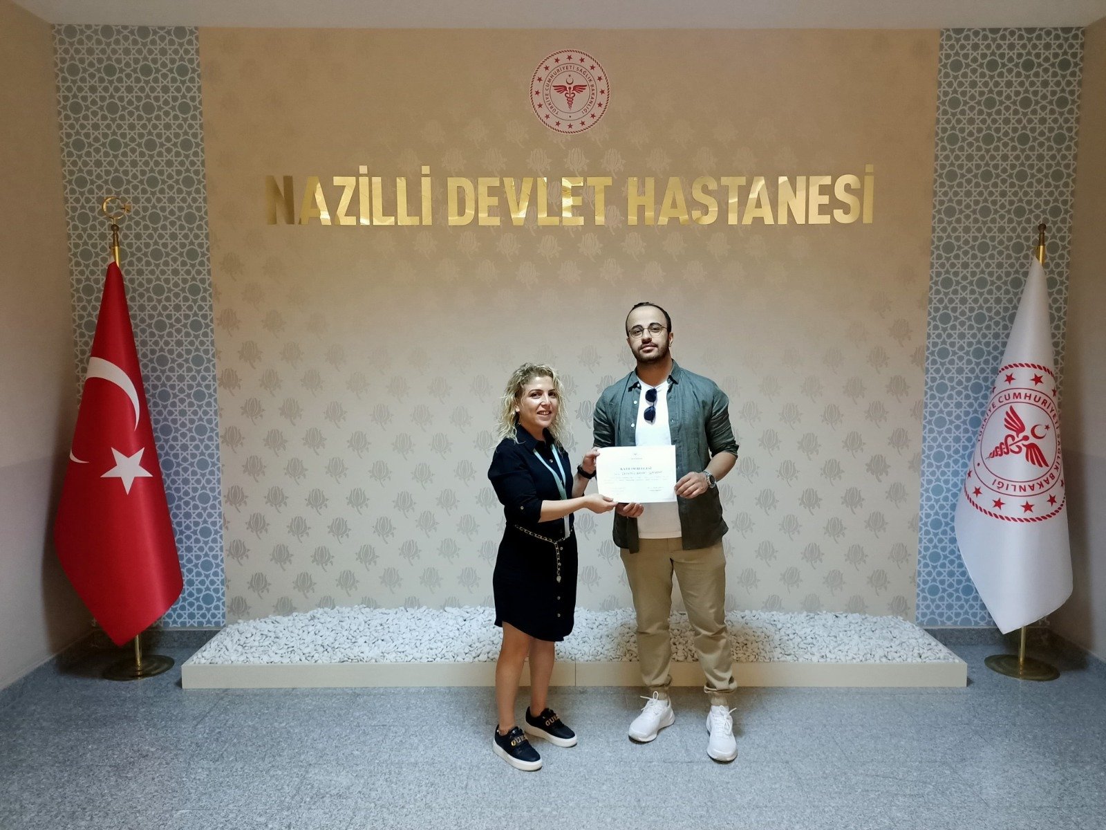 Nazilli Devlet Hastanesi’nde 5. Dönem Acil Hemşireliği Sertifika Programı başarı ile tamamlandı