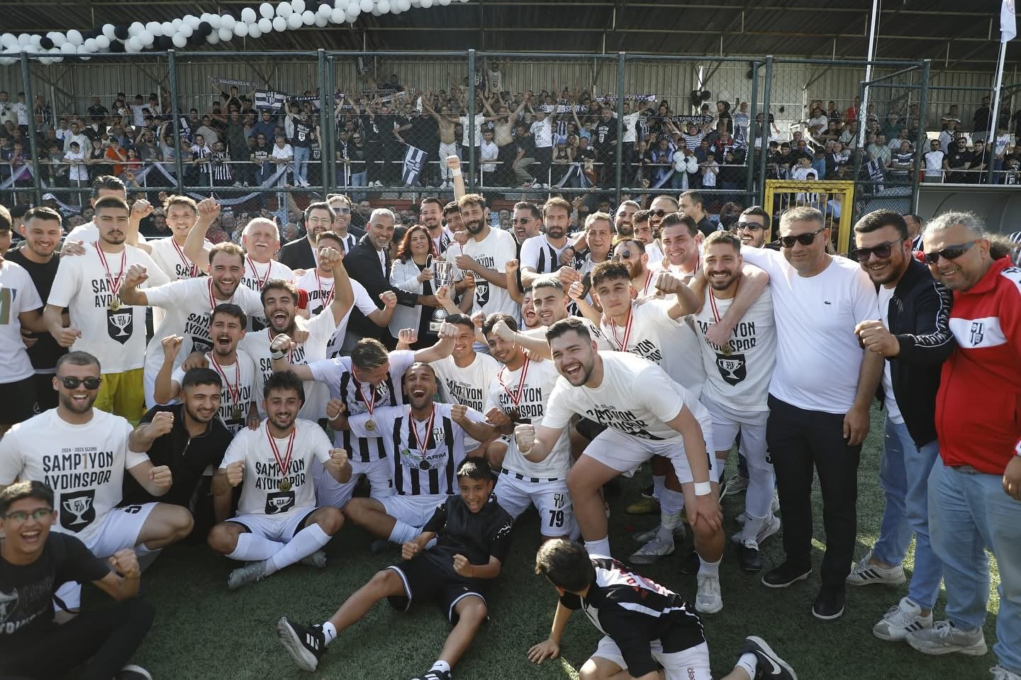 Aydınspor’da şampiyonluk sevinçi gölgelendi