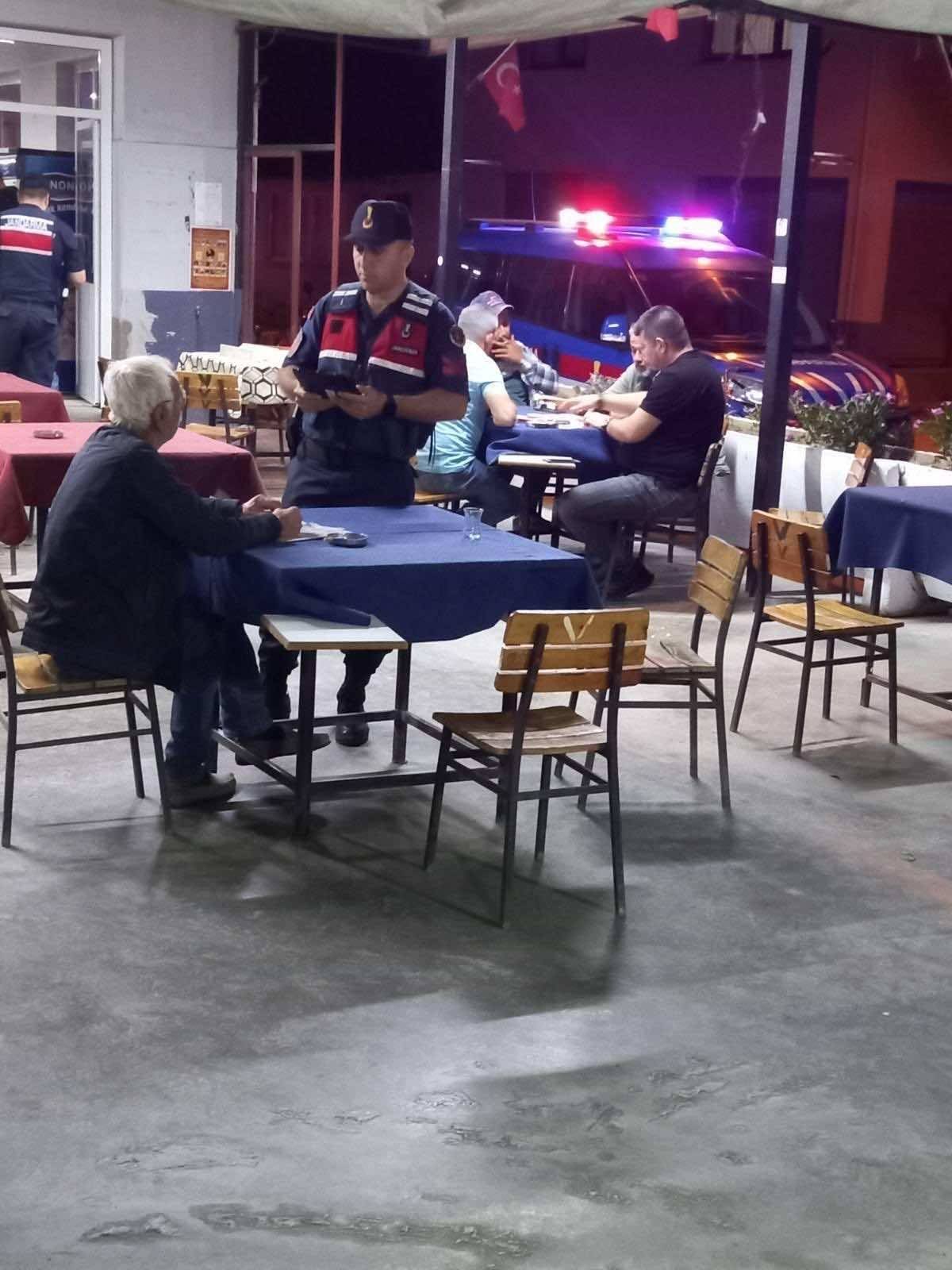 Aydın jandarması iki ilçede huzur operasyonu yaptı