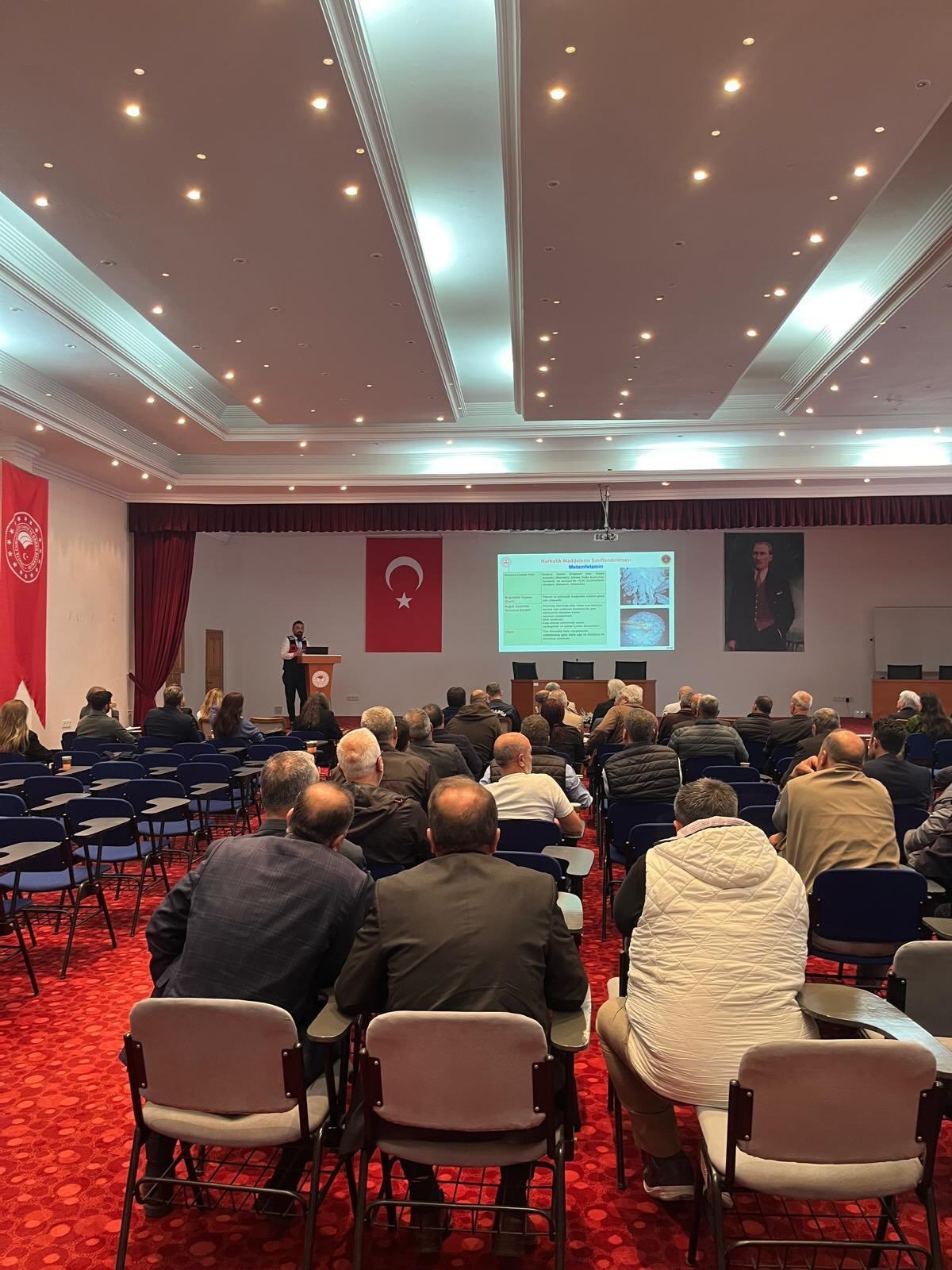 Aydın’da madde bağımlılığına karşı bilinçlendirme toplantısı yapıldı