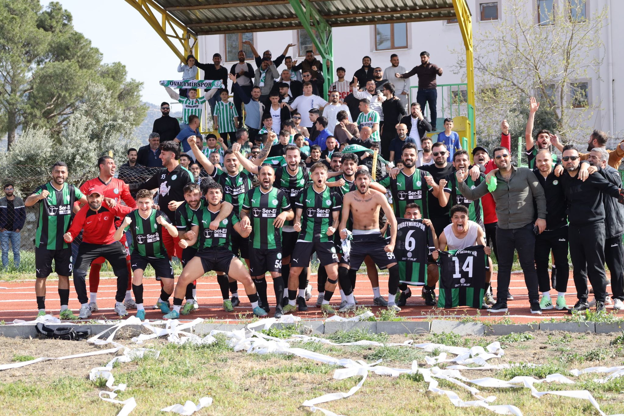 Ovaeymirspor’dan tarihi başarı!