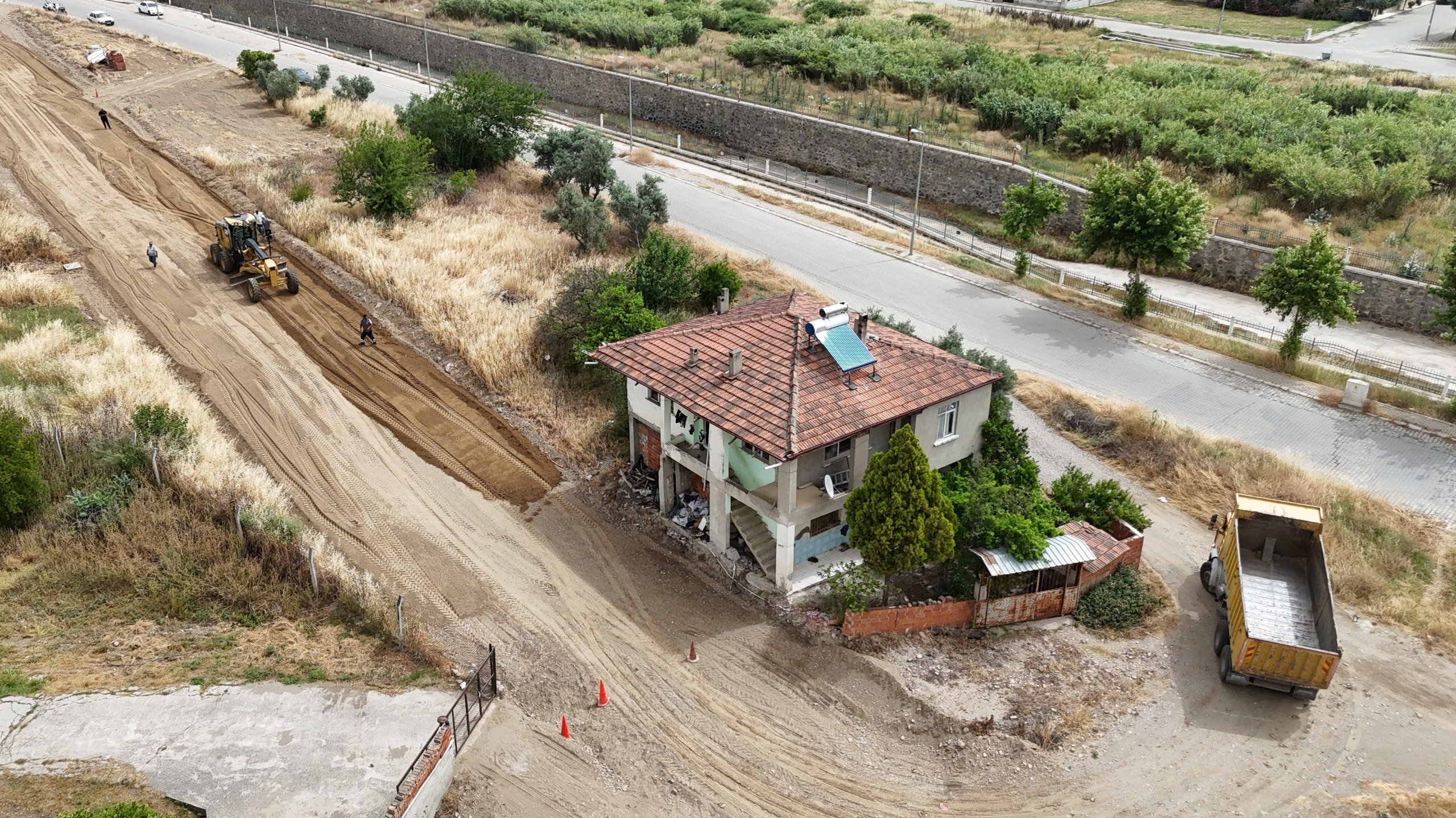 Nazilli Belediyesi yatırımları arttırdı