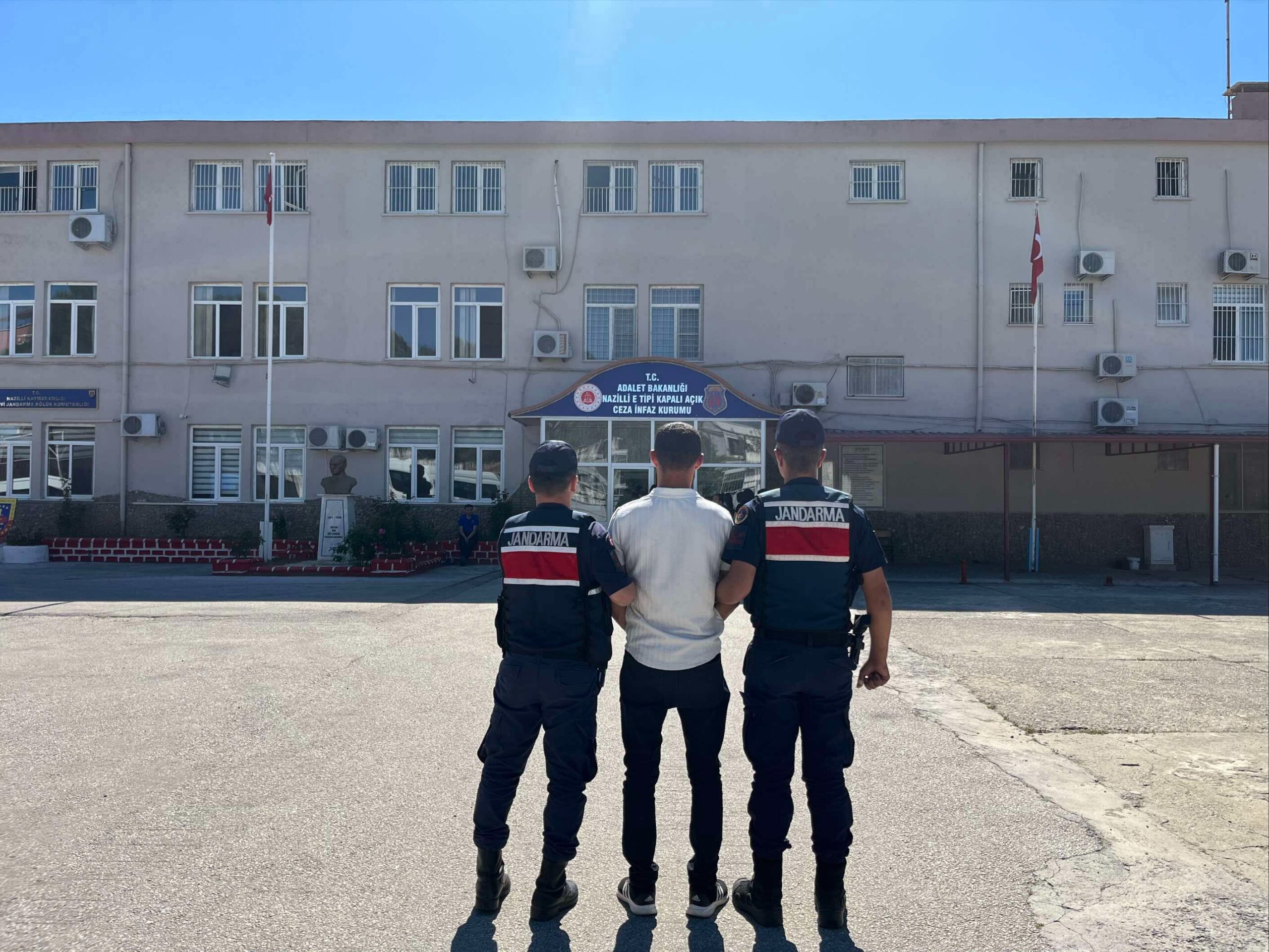22 yıl hapisle aranıyordu, Nazilli’de yakalandı