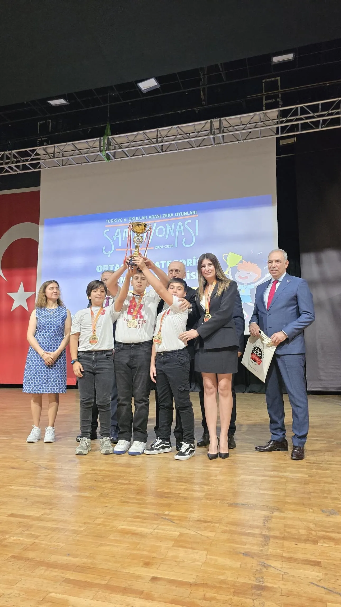 Aydınlı öğrenciler, Türkiye şampiyonu oldular