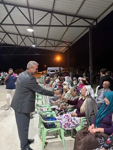 Çine, Dutluoluk Mahallesinde ‘Anneler günü’ etkinliği