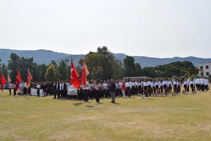 Çine’de 19 Mayıs Atatürk’ü Anma, Gençlik ve Spor Bayramı Kutlandı
