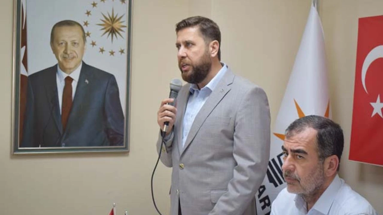 AK Parti Çine İlçe danışma meclisi toplantısına yoğun katılım