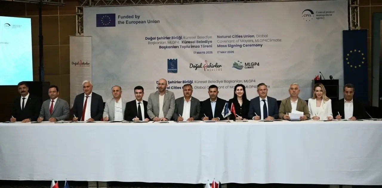 Doğal Şehirler Birliği’nden iklim mücadelesine güçlü destek