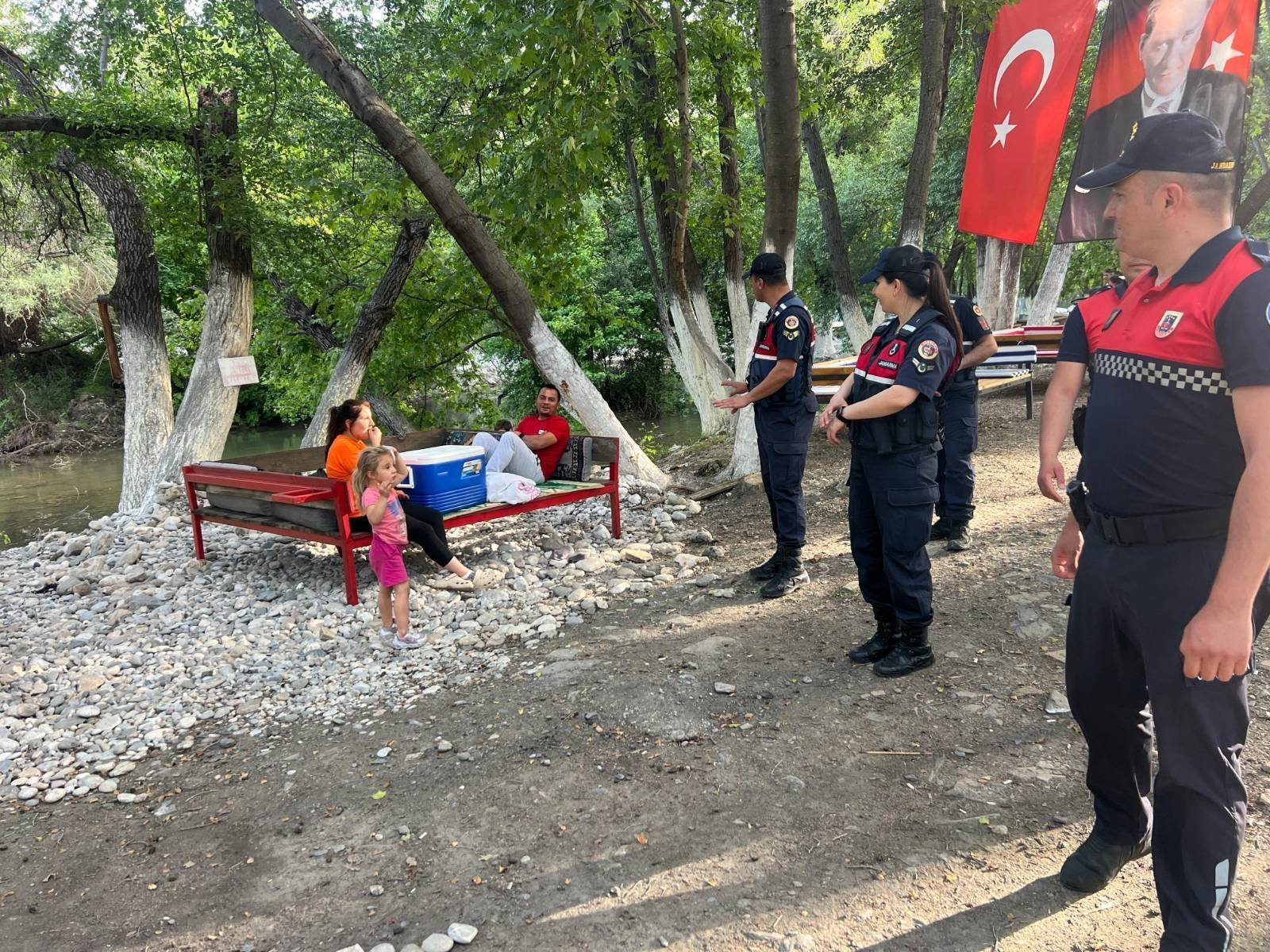 Aydın’da boğulma vakalarına karşı önlem alındı