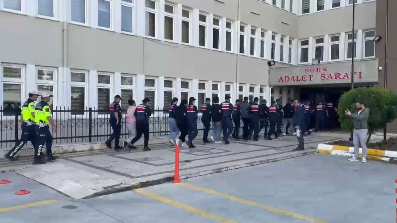 Aydın’da 11 milyar liralık vurguna 2 tutuklama