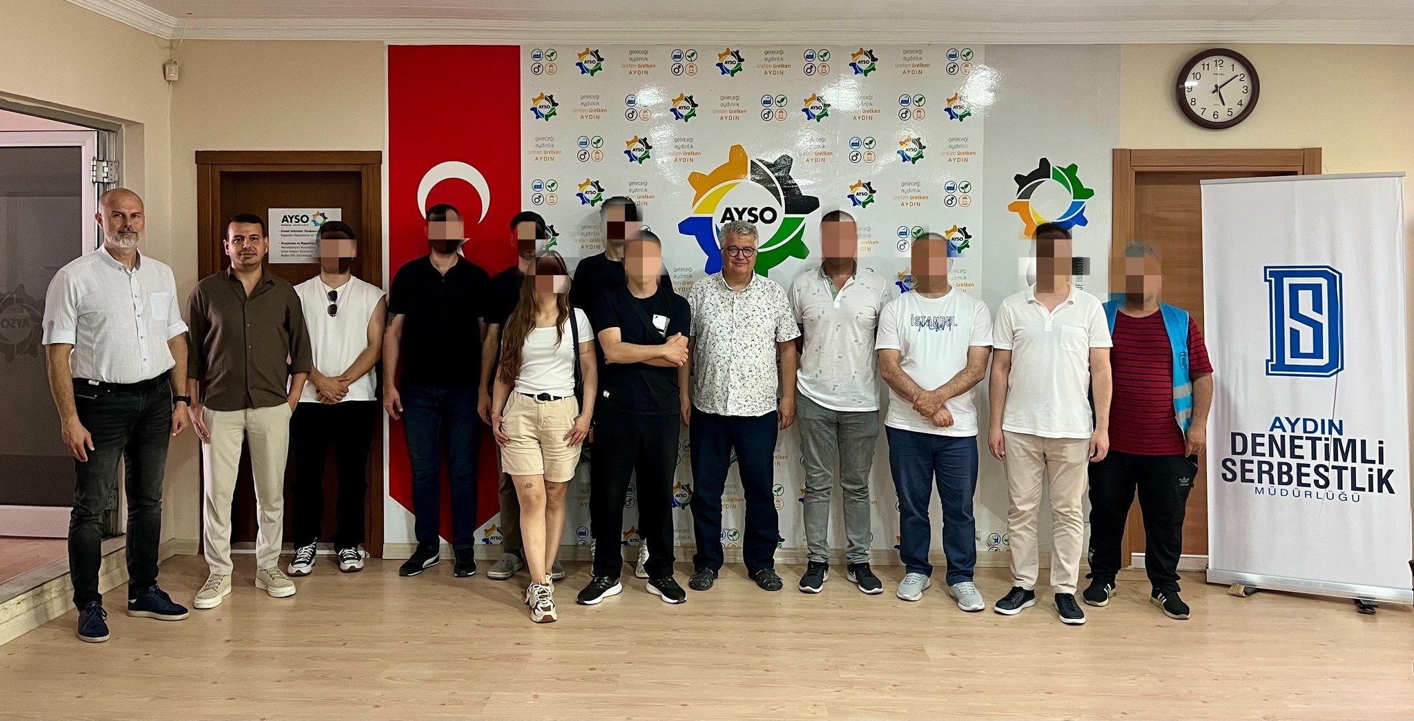Aydın’da yükümlüler de ihracata katkı sağlayacak