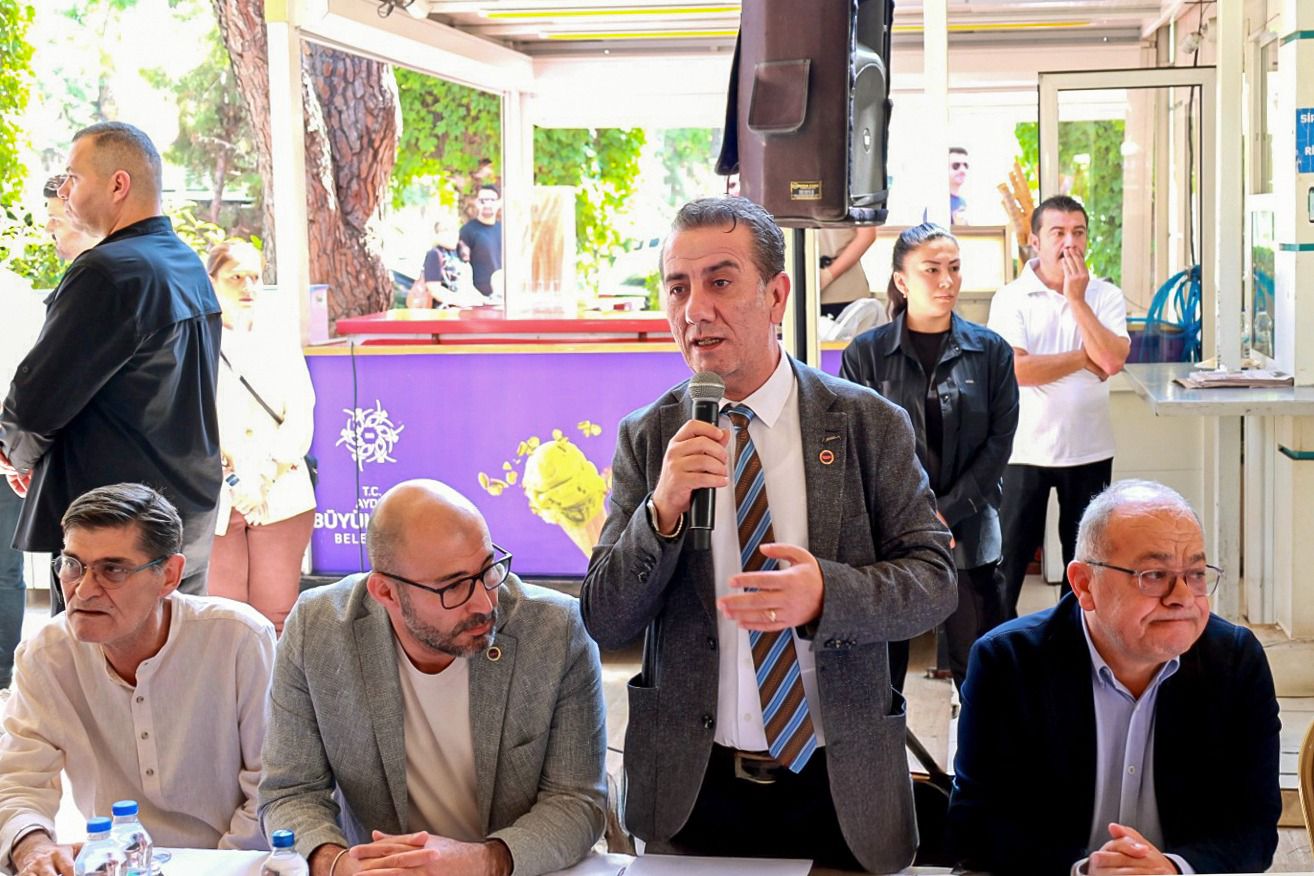 Başkan Yetişkin bayramlaşma programında birlik mesajı verdi