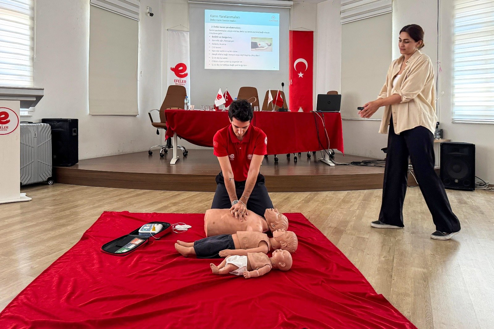Başkan Yetişkin’den personele hayat kurtaran eğitim desteği
