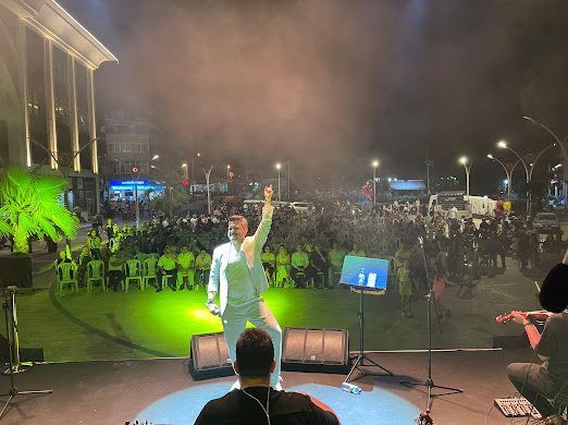 Aydın Büyükşehir Belediyesi Konservatuvarı’ndan Koçarlı’da muhteşem konser